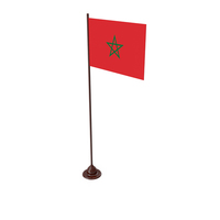 Flag of Morocco PNG & PSD Images
