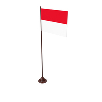 Flag of Monaco PNG & PSD Images
