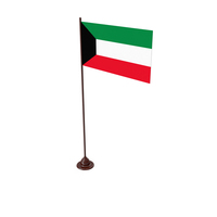 Flag of Kuwait PNG & PSD Images
