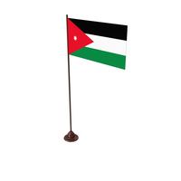 Flag of Jordan PNG & PSD Images