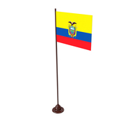 Flag of Ecuador PNG & PSD Images