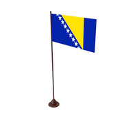 Flag of Bosnia and Herzegovina PNG & PSD Images
