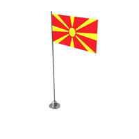 Flag of North Macedonia PNG & PSD Images
