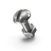 Bolt With Nut PNG & PSD Images
