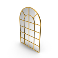Mirror In Metal Frame PNG & PSD Images