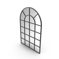 Black Mirror In Metal Frame PNG & PSD Images