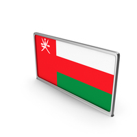 Flag of Oman PNG & PSD Images