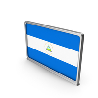 Flag of Nicaragua PNG & PSD Images