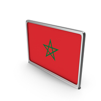 Flag of Morocco PNG & PSD Images