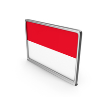 Flag of Monaco PNG & PSD Images
