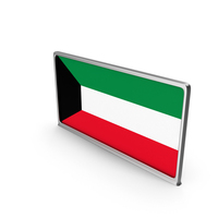 Flag of Kuwait PNG & PSD Images