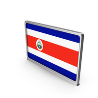 Flag of Costa Rica PNG & PSD Images