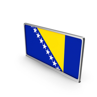 Flag of Bosnia and Herzegovina PNG & PSD Images