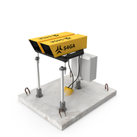 Airport Runway S4GA Indicator Lighting PNG & PSD Images