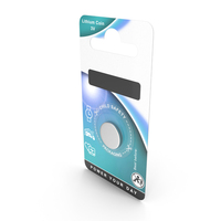 Coin Battery Blister PNG & PSD Images