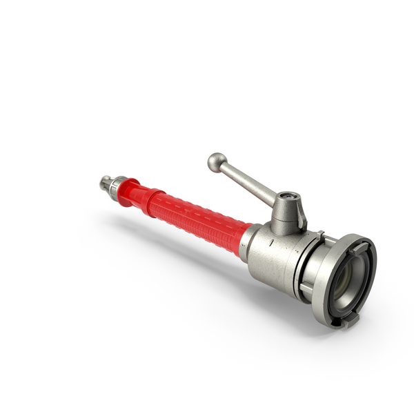 Plastic Fire Fighting Hose Nozzle PNG & PSD Images
