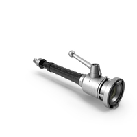 Lever Operated Handheld Branch Pipe Nozzle PNG & PSD Images
