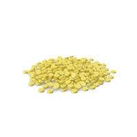 Yellow Pills PNG & PSD Images