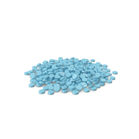 Blue Pills PNG & PSD Images