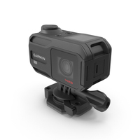 Garmin VIRB X Action Camera PNG & PSD Images