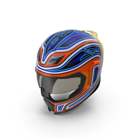 Colorful Motorcycle Helmet PNG & PSD Images