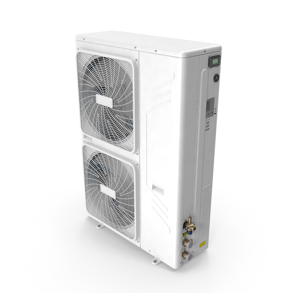 Double Air Conditioner Outdoor Part PNG & PSD Images