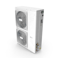 Double Air Conditioner Outdoor Part PNG & PSD Images