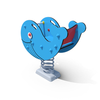 Playground Springer Whale PNG & PSD Images