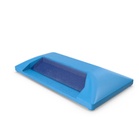 Removable Plastic Road Reflector Blue PNG & PSD Images