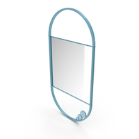 Mirror In Metal Frame GZ M1007 PNG & PSD Images