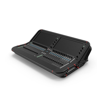 Professional DJ Console Digital Mixer PNG & PSD Images