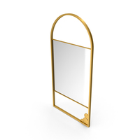 Mirror In Metal Frame PNG & PSD Images