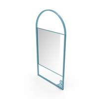 Mirror In Metal Frame PNG & PSD Images