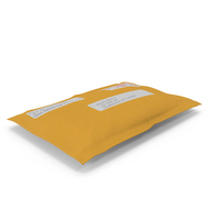 Small Mail Package With Stamps PNG & PSD Images