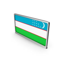 Flag of Uzbekistan PNG & PSD Images