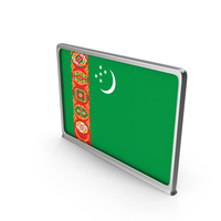 Flag of Turkmenistan PNG & PSD Images
