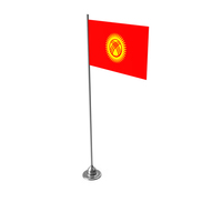Flag of Kyrgyzstan PNG & PSD Images