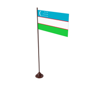 Flag of Uzbekistan PNG & PSD Images