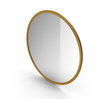 Mirror In Metal Frame PNG & PSD Images