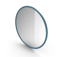 Mirror In Metal Frame GZ M1010 PNG & PSD Images