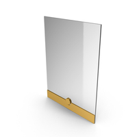 Mirror In Metal Frame PNG & PSD Images