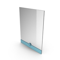 Mirror In Metal Frame PNG & PSD Images