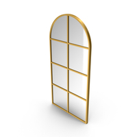 Mirror In Metal Frame PNG & PSD Images