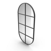 Mirror In Metal Frame PNG & PSD Images