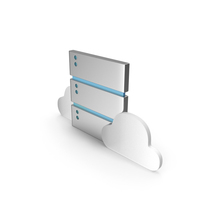 Cloud Database Icon PNG & PSD Images