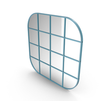 Mirror In Metal Frame PNG & PSD Images