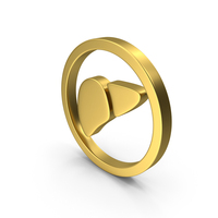 Gold Liver Icon PNG & PSD Images