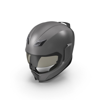 Grey Bike Racing Helmet PNG & PSD Images