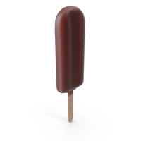 Chocolate Covered Ice Cream Bar PNG & PSD Images