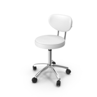 White Doctors Office Chair PNG & PSD Images